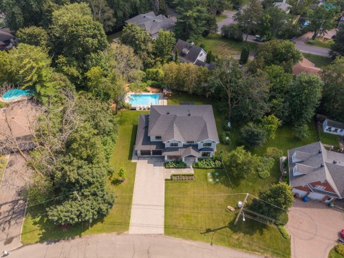 Photo aérienne - 3 Rue Cambridge, Baie-D'Urfé, QC - Outdoor With View