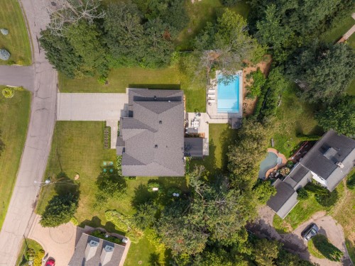 Photo aérienne - 3 Rue Cambridge, Baie-D'Urfé, QC - Outdoor With View