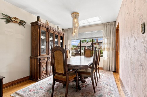 Salle à manger - 368 100E Avenue, Laval (Chomedey), QC - Indoor Photo Showing Dining Room