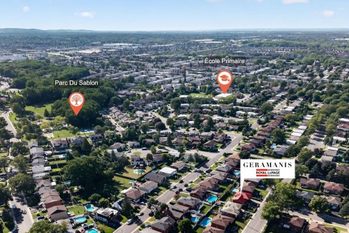 Photo aérienne - 368 100E Avenue, Laval (Chomedey), QC - Outdoor With View