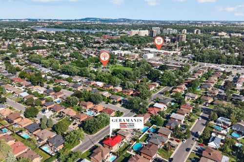 Photo aérienne - 368 100E Avenue, Laval (Chomedey), QC - Outdoor With View
