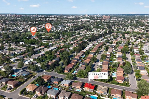 Photo aérienne - 368 100E Avenue, Laval (Chomedey), QC - Outdoor With View