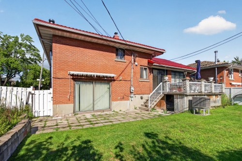 Face arrière - 368 100E Avenue, Laval (Chomedey), QC - Outdoor With Exterior