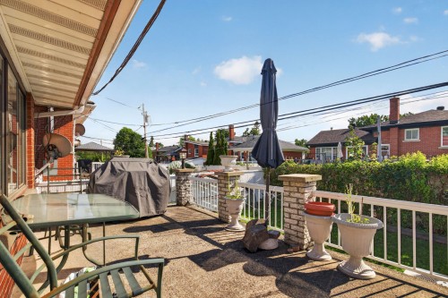 Balcon - 368 100E Avenue, Laval (Chomedey), QC - Outdoor With Deck Patio Veranda With Exterior