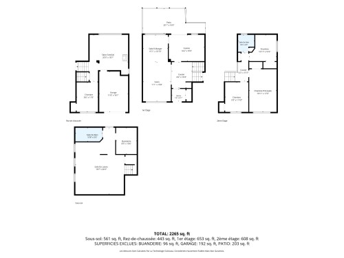 Autre - 368 100E Avenue, Laval (Chomedey), QC - Other