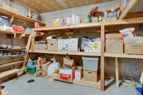 Storage - 1209 Rue Des Érables, Prévost, QC - Indoor