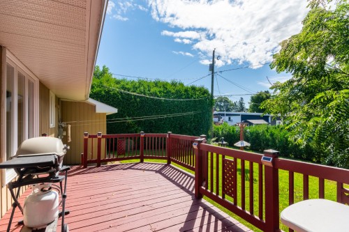 Balcony - 1209 Rue Des Érables, Prévost, QC - Outdoor With Exterior