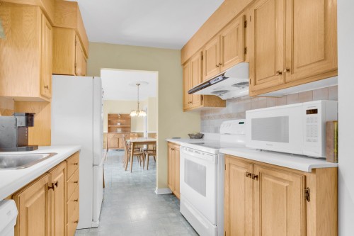 Kitchen - 1209 Rue Des Érables, Prévost, QC - Indoor Photo Showing Kitchen