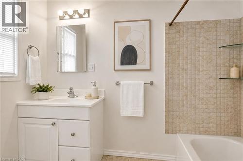 Virtually Staged - 24 Hill Street, Hamilton, ON - Indoor Photo Showing Bathroom