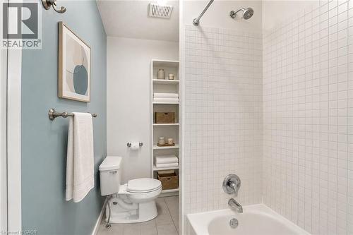 Virtually Staged - 24 Hill Street, Hamilton, ON - Indoor Photo Showing Bathroom