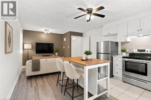 Virtually Staged - 24 Hill Street, Hamilton, ON - Indoor Photo Showing Kitchen