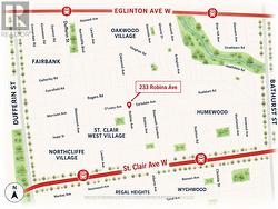 233 ROBINA AVENUE Toronto, ON M6C 3Y9