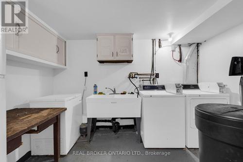61 Bernick Drive, Barrie, ON - Indoor Photo Showing Laundry Room