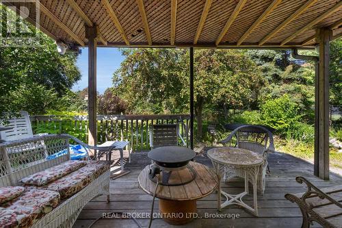 61 Bernick Drive, Barrie, ON - Outdoor With Deck Patio Veranda