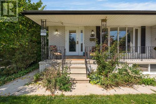 61 Bernick Drive, Barrie, ON - Outdoor With Deck Patio Veranda