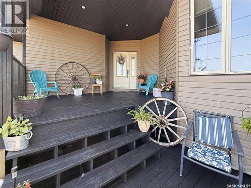 North Sk Landing Acreage, Saskatchewan Landing, SK - Outdoor With Deck Patio Veranda With Exterior