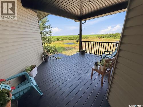 North Sk Landing Acreage, Saskatchewan Landing, SK - Outdoor With Deck Patio Veranda With Exterior