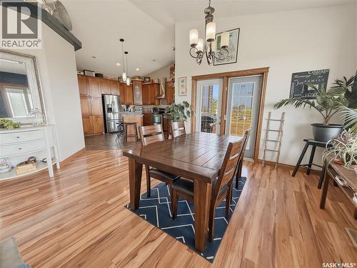 North Sk Landing Acreage, Saskatchewan Landing, SK - Indoor Photo Showing Dining Room