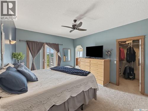 North Sk Landing Acreage, Saskatchewan Landing, SK - Indoor Photo Showing Bedroom