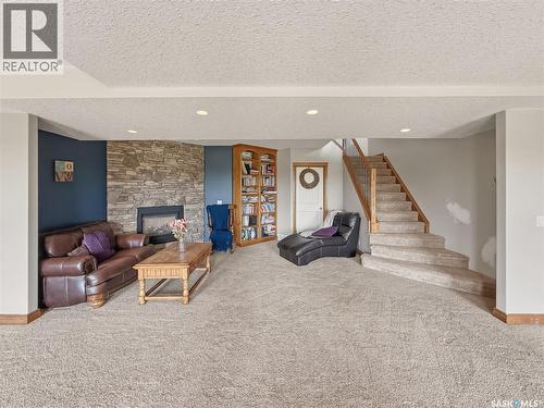 North Sk Landing Acreage, Saskatchewan Landing, SK - Indoor With Fireplace