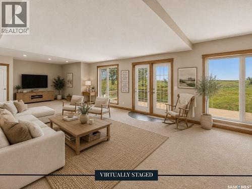 North Sk Landing Acreage, Saskatchewan Landing, SK - Indoor Photo Showing Living Room