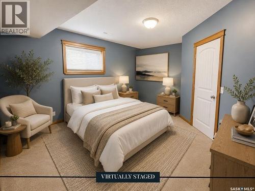 North Sk Landing Acreage, Saskatchewan Landing, SK - Indoor Photo Showing Bedroom