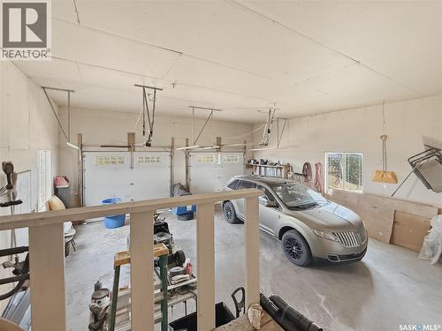 North Sk Landing Acreage, Saskatchewan Landing, SK - Indoor Photo Showing Garage