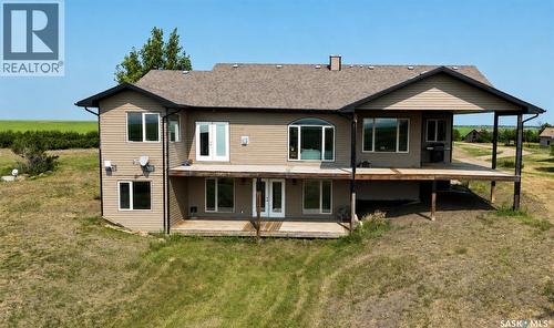North Sk Landing Acreage, Saskatchewan Landing, SK - Outdoor With Deck Patio Veranda