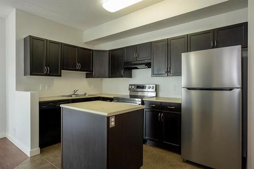 403-40 Shore St, Winnipeg, MB - Indoor Photo Showing Kitchen
