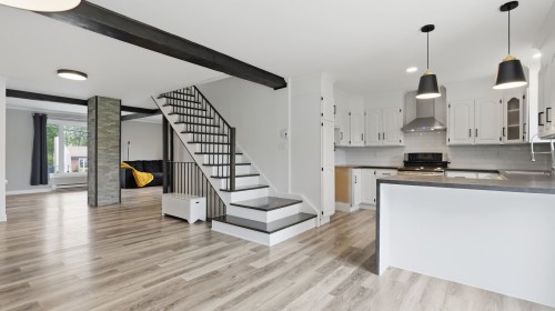 Vue d'ensemble - 645 175E Rue, Saint-Georges, QC - Indoor Photo Showing Kitchen