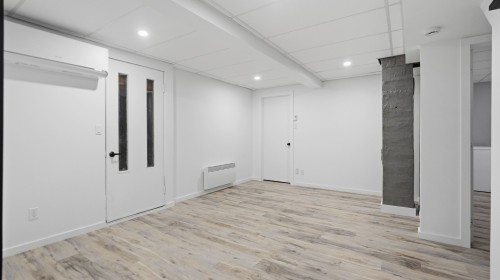 Sous-sol - 645 175E Rue, Saint-Georges, QC - Indoor Photo Showing Other Room