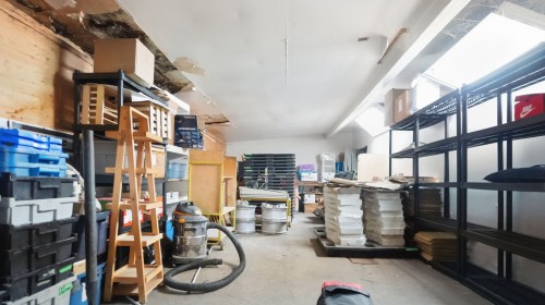 Entrepôt - 815  - 825 95E Rue, Saint-Georges, QC - Indoor
