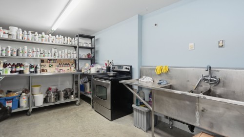 Entrepôt - 815  - 825 95E Rue, Saint-Georges, QC - Indoor