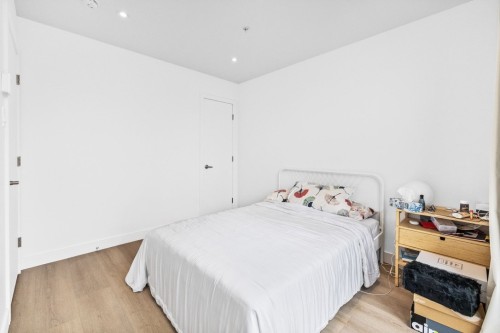 Chambre à coucher - 302-110 Rue De L'Église, Montréal (Verdun/Île-Des-Soeurs), QC - Indoor Photo Showing Bedroom