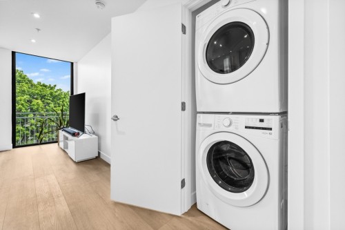 Salle de lavage - 302-110 Rue De L'Église, Montréal (Verdun/Île-Des-Soeurs), QC - Indoor Photo Showing Laundry Room