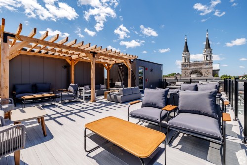 Terrasse - 302-110 Rue De L'Église, Montréal (Verdun/Île-Des-Soeurs), QC - Outdoor