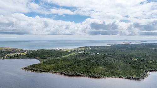 Aerial View - Ch. Principal, Grosse-Île, QC 
