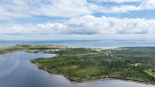 Aerial View - Ch. Principal, Grosse-Île, QC 