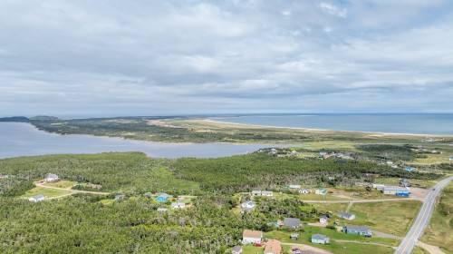 Aerial View - Ch. Principal, Grosse-Île, QC 