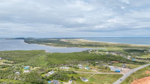 Aerial View - Ch. Principal, Grosse-Île, QC 