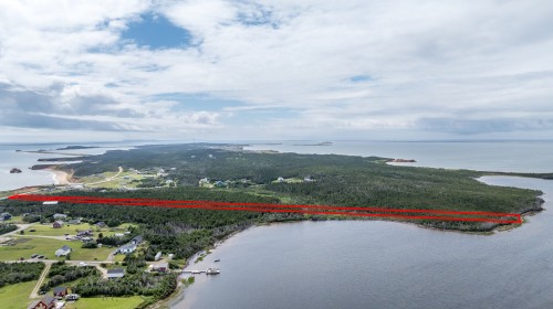 Aerial View - Ch. Principal, Grosse-Île, QC 