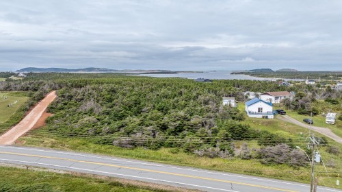 Aerial View - Ch. Principal, Grosse-Île, QC 
