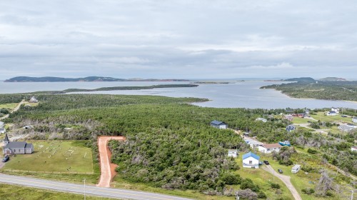 Aerial View - Ch. Principal, Grosse-Île, QC 