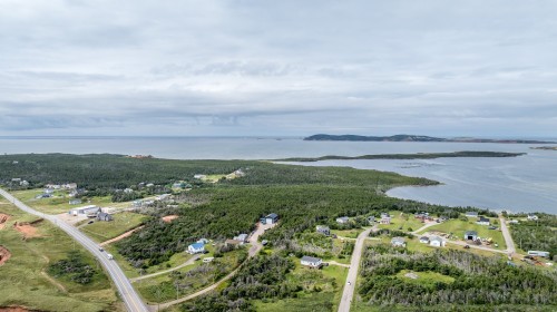 Aerial View - Ch. Principal, Grosse-Île, QC 