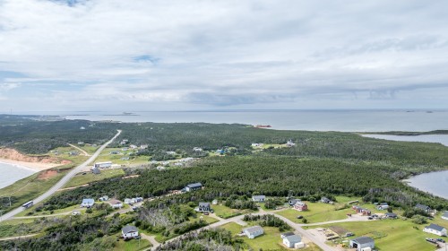 Aerial View - Ch. Principal, Grosse-Île, QC 