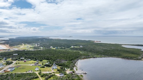 Aerial View - Ch. Principal, Grosse-Île, QC 