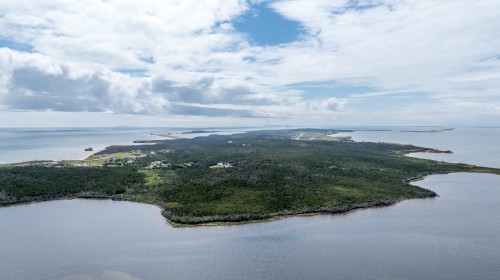 Aerial View - Ch. Principal, Grosse-Île, QC 