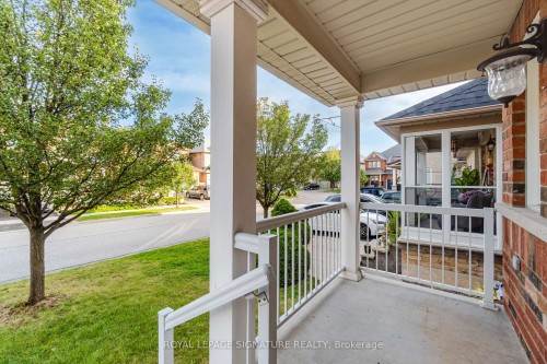 1015 Eager Road, Milton, ON - Outdoor With Exterior