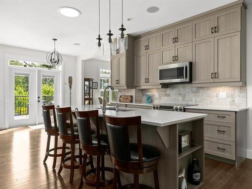 556 Duart Avenue, Fall River, NS - Indoor Photo Showing Kitchen With Upgraded Kitchen