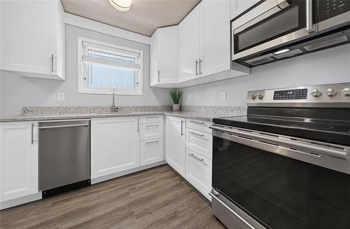 110 Laurent Dr, Winnipeg, MB - Indoor Photo Showing Kitchen With Upgraded Kitchen